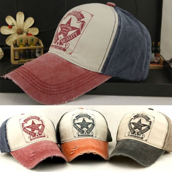 h308 korean new fashion men's and women's sun hat washing color matching five-pointed cap baseball cap star letter baseball hat, Blue;gray
h308 korean new fashion men's and women's sun hat washing color matching five-pointed cap baseball cap star letter baseball hat, Blue;gray