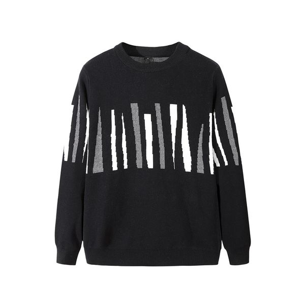 mens casual sweater clothes cotton striped pattern pullover knitted sweaters coats for men oversize 2020 autumn pull homme new, White;black
mens casual sweater clothes cotton striped pattern pullover knitted sweaters coats for men oversize 2020 autumn pull homme new, White;black