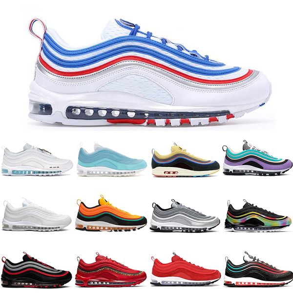 game royal 97 running shoes men women outdoor shoes sean wotherspoon game royal silver bullet reflective bred mens trainer sneakers 36-45, White;red
game royal 97 running shoes men women outdoor shoes sean wotherspoon game royal silver bullet reflective bred mens trainer sneakers 36-45, White;red