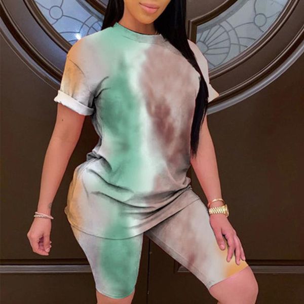 2020 новых мужчин tie dye печати спортивные случайные два кусок набор с коротким рукавом тройник верх над коленом байкер шорты костюм одежда, White;red
2020 новых мужчин tie dye печати спортивные случайные два кусок набор с коротким рукавом тройник верх над коленом байкер шорты костюм одежда, White;red