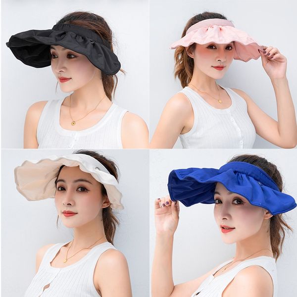 south korea east gate shell detachable hair band sunscreen hat dual-purpose hair band sunscreen hat, Blue;gray 
south korea east gate shell detachable hair band sunscreen hat dual-purpose hair band sunscreen hat, Blue;gray