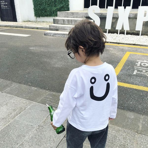 lsiuj 2019 autumn pullover children's new korean children's clothing boys' base shirt long sleeve t-shirt small and medium-si, Blue
lsiuj 2019 autumn pullover children's new korean children's clothing boys' base shirt long sleeve t-shirt small and medium-si, Blue