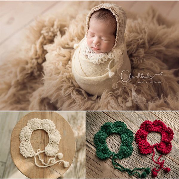 original baby p prop handmade crocheted small collar mohair newborn pgraphy props accessories, Yellow
original baby p prop handmade crocheted small collar mohair newborn pgraphy props accessories, Yellow
