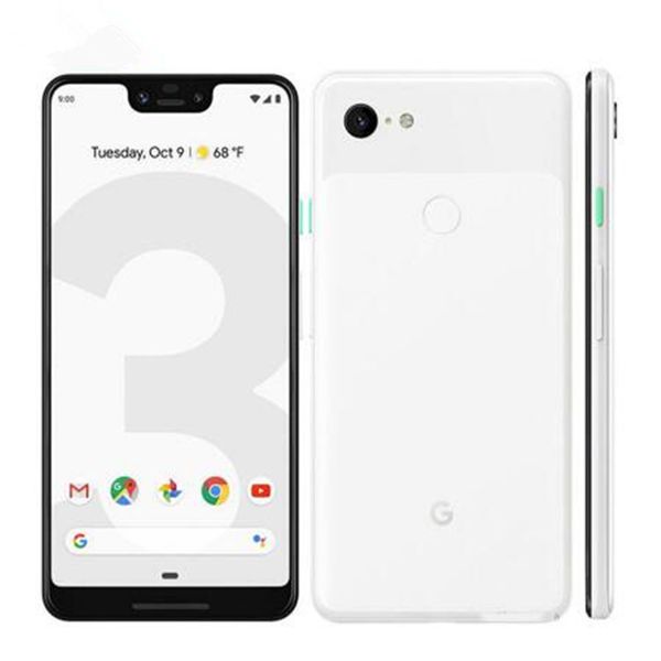 refurbished original unlocked google pixel 3 xl mobile phone 6.3" 4gb ram 64/128gb rom snapdragon 845 android 9 nfc 3430mah battery
refurbished original unlocked google pixel 3 xl mobile phone 6.3" 4gb ram 64/128gb rom snapdragon 845 android 9 nfc 3430mah battery