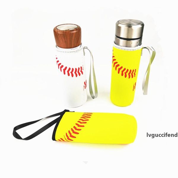 neoprene water bottle cooler insulator baseball bottle holder sleeve with wrist carry strap keep your drink cold white yellow color
neoprene water bottle cooler insulator baseball bottle holder sleeve with wrist carry strap keep your drink cold white yellow color