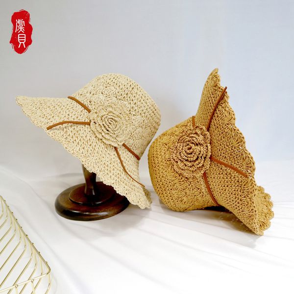 straw sun hat lovely sunscreen anti-uv bucket hat with flower women summer foldable casual wide brim cap girl gift, Blue;gray
straw sun hat lovely sunscreen anti-uv bucket hat with flower women summer foldable casual wide brim cap girl gift, Blue;gray