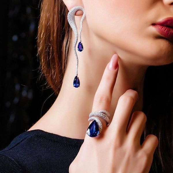 missvikki 7 colors dubai shiny snake shape rings unique design clear austrian crystal jewelry show party rings gift, Golden;silver
missvikki 7 colors dubai shiny snake shape rings unique design clear austrian crystal jewelry show party rings gift, Golden;silver