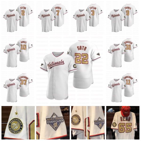 22 juan soto 2020 gold-trimmed championship nationals jersey stephen strasburg eric thames max scherzer howie kendrick zimmerma, Blue;black
22 juan soto 2020 gold-trimmed championship nationals jersey stephen strasburg eric thames max scherzer howie kendrick zimmerma, Blue;black