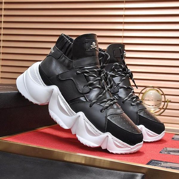 plus size men casual shoes hi -sneakers monster 0 .2 with origin box scarpe da uomo lace up luxury designer men shoes fashion drop ship, Black
plus size men casual shoes hi -sneakers monster 0 .2 with origin box scarpe da uomo lace up luxury designer men shoes fashion drop ship, Black