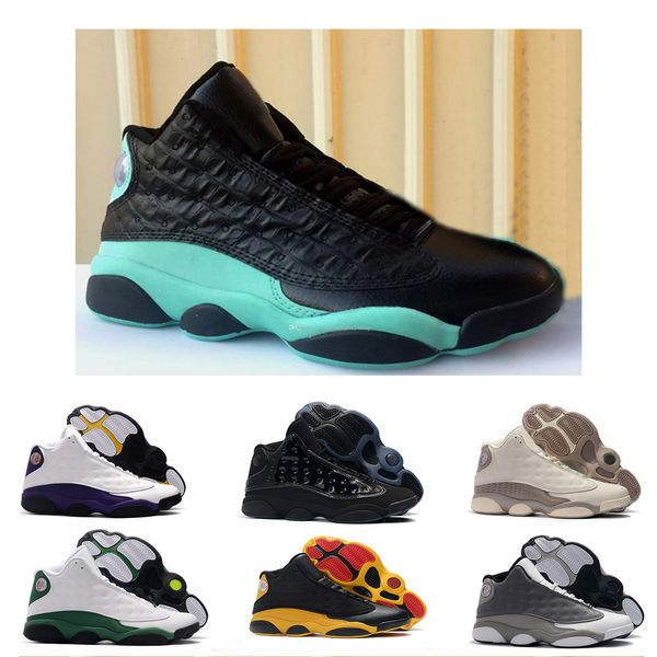 13 island green men basketball shoes black metallic silver tiffany 13 atmosphere grey black cat outdoor sneakers 414571-030
13 island green men basketball shoes black metallic silver tiffany 13 atmosphere grey black cat outdoor sneakers 414571-030