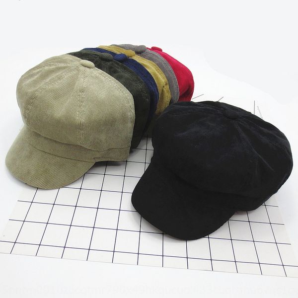 season new korean style thin stripe beret octagonal light board corduroy hat fashion all-match lady beret octagonal hat, Blue;gray
season new korean style thin stripe beret octagonal light board corduroy hat fashion all-match lady beret octagonal hat, Blue;gray