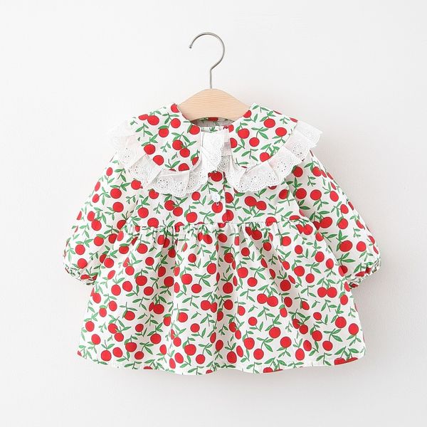 kids designer clothes girls girls clothing 2020 autumn new childrens long-sleeved printed dress baby childrens western style cute princess s, Red;yellow
kids designer clothes girls girls clothing 2020 autumn new childrens long-sleeved printed dress baby childrens western style cute princess s, Red;yellow