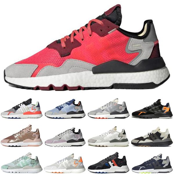 new arrival nite jogger men women running shoes triple black white joggers outdoor mens womens trainers sports sneakers runners size 36-45
new arrival nite jogger men women running shoes triple black white joggers outdoor mens womens trainers sports sneakers runners size 36-45