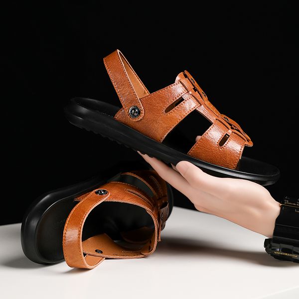 s samool sandalhas masculina luxury praia sandalias piel outdoor roman couro male gladiator em masculino beach sandals sandal, Black
s samool sandalhas masculina luxury praia sandalias piel outdoor roman couro male gladiator em masculino beach sandals sandal, Black
