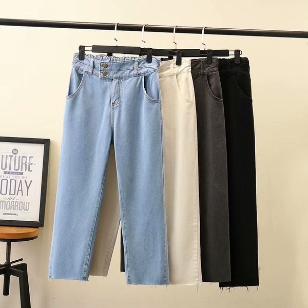 a3dll autumn new korean style slimming elastic trousers wide leg trousers waist two buckle high waist stretch straight wide leg pants women, Blue
a3dll autumn new korean style slimming elastic trousers wide leg trousers waist two buckle high waist stretch straight wide leg pants women, Blue