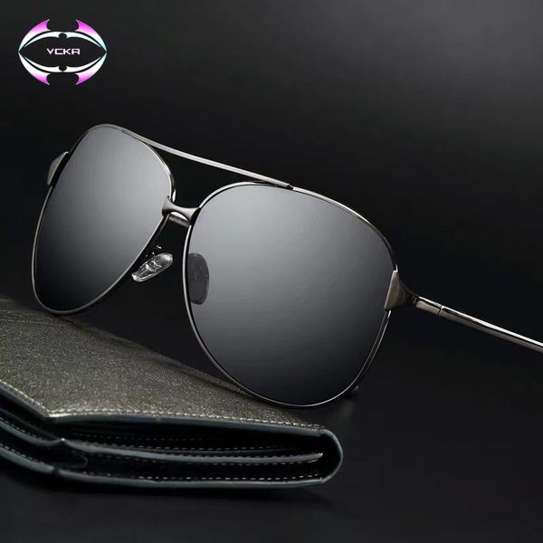vcka driving anti-glare polarized sunglasses men uv400 pilot retro eyewear vintage sun glasses women alloy frame mirror oculos, White;black
vcka driving anti-glare polarized sunglasses men uv400 pilot retro eyewear vintage sun glasses women alloy frame mirror oculos, White;black