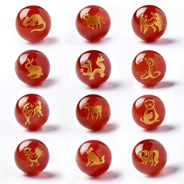 shangluxury natural red agate 12 zodiac scattered beads diy crystal agate crystal diy gilding semi-finished round beads accessories, Silver
shangluxury natural red agate 12 zodiac scattered beads diy crystal agate crystal diy gilding semi-finished round beads accessories, Silver