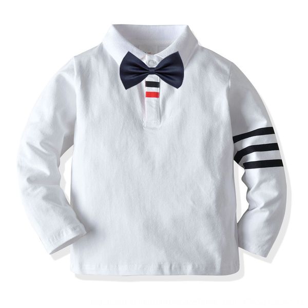 2019 boys' lapel long-sleeved children's baby shirt cotton student wear autumn base shirt, Blue
2019 boys' lapel long-sleeved children's baby shirt cotton student wear autumn base shirt, Blue