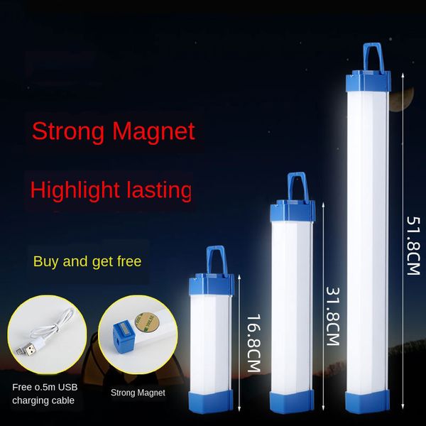 portable lanterns led rechargeable night market stall lighting mobile charging household power outage emergency light magnet tube
portable lanterns led rechargeable night market stall lighting mobile charging household power outage emergency light magnet tube