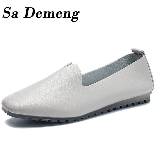 sa demeng women flats genuine leather shoes women slip on ballet flats print woman shoes moccasins loafers flower, Black
sa demeng women flats genuine leather shoes women slip on ballet flats print woman shoes moccasins loafers flower, Black