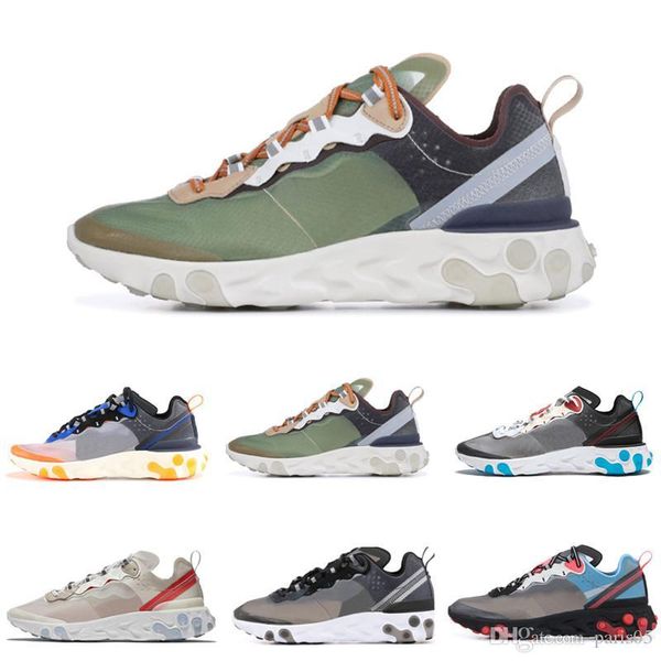 react element 87 undercover mens shoes sail anthracite thunder blue midnight navy green mist women sports sneakers 36-45, Black
react element 87 undercover mens shoes sail anthracite thunder blue midnight navy green mist women sports sneakers 36-45, Black