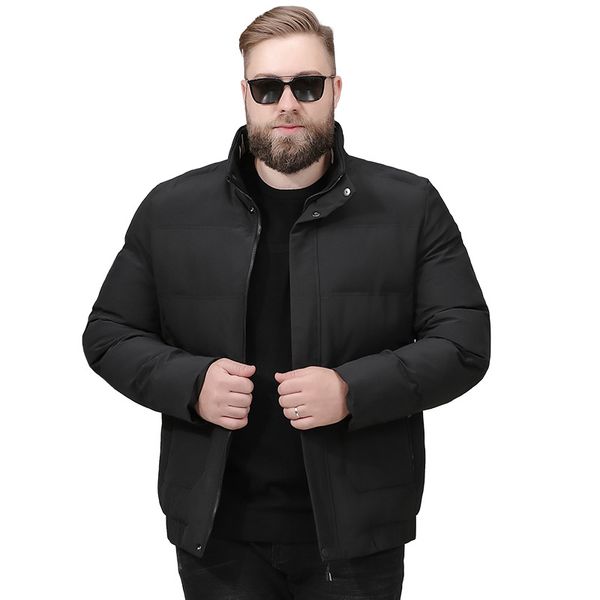 cotton jacket men's short coat 2020 new cotton jacket tide plus fertilizer thick down cotton jacket, Black
cotton jacket men's short coat 2020 new cotton jacket tide plus fertilizer thick down cotton jacket, Black