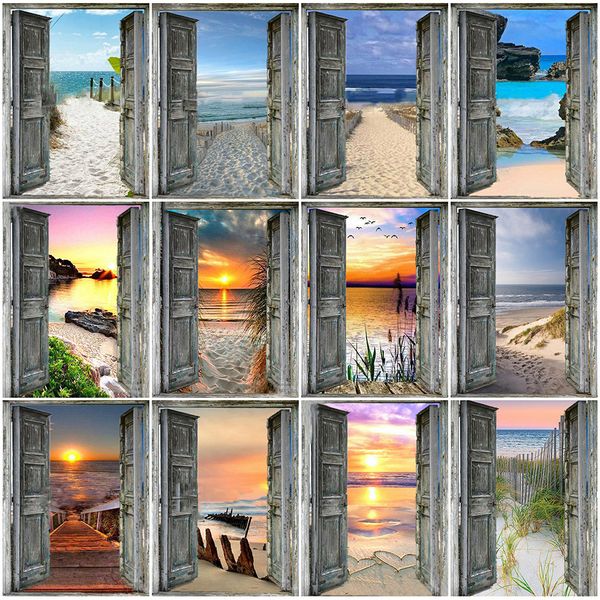 huacan 5d diamond painting door landscape full square diamond embroidery scenery mosaic handmade home decor
huacan 5d diamond painting door landscape full square diamond embroidery scenery mosaic handmade home decor