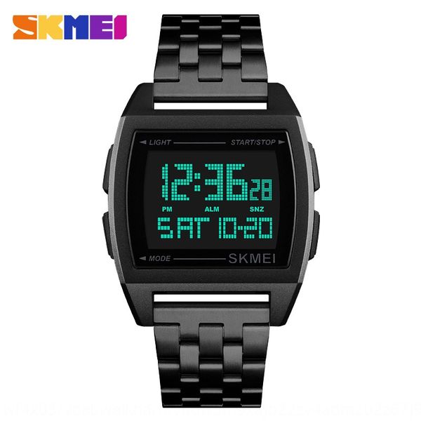 6hjvb shikemei business trend rectangular rich gold men's steel strap electronic shikemei business trend rectangular watch rich gold me, Blue
6hjvb shikemei business trend rectangular rich gold men's steel strap electronic shikemei business trend rectangular watch rich gold me, Blue