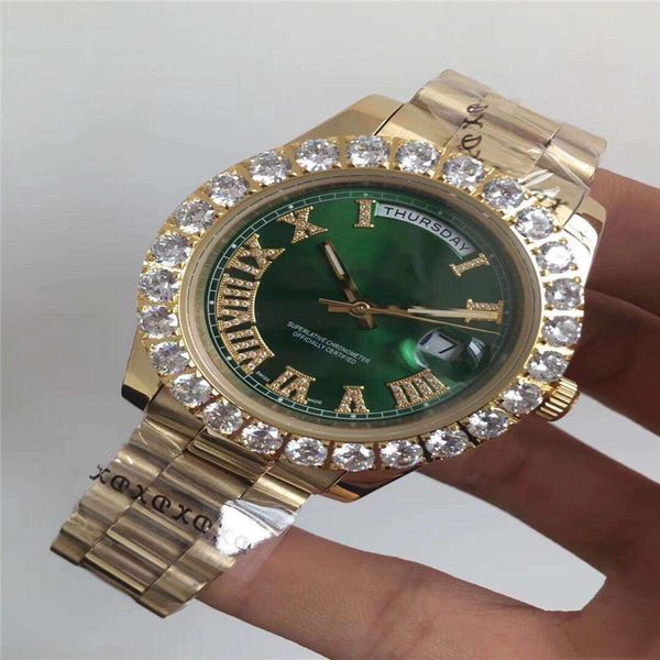 delivery watch men brand day red face diamond watch men automatic 3a.sapphire 18k original buckle mechanical watch, Slivery;brown
delivery watch men brand day red face diamond watch men automatic 3a.sapphire 18k original buckle mechanical watch, Slivery;brown