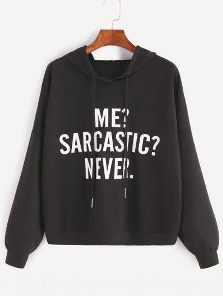 6118new hooded letter for women 6118new hooded sweater sweaterletter sweater for women, Black
6118new hooded letter for women 6118new hooded sweater sweaterletter sweater for women, Black