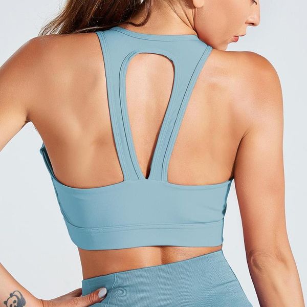 2020 sports bra back yoga vest female fitness push up the gym shockproof seamless running exercise quick-drying vest, White;black
2020 sports bra back yoga vest female fitness push up the gym shockproof seamless running exercise quick-drying vest, White;black