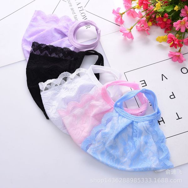 in stock fashion designer masks woman lace cotton mask breathable outdoor dustproof cycling washable reusable earloop masks
in stock fashion designer masks woman lace cotton mask breathable outdoor dustproof cycling washable reusable earloop masks