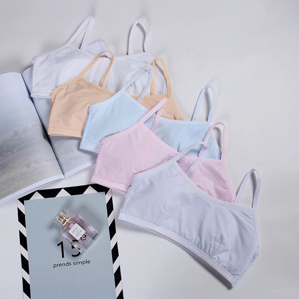 developmental maiden stage student bra comfortable breathable small suspender female vest female vest women's camisole underwear, White
developmental maiden stage student bra comfortable breathable small suspender female vest female vest women's camisole underwear, White
