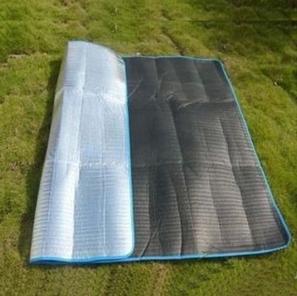 aluminum foil moisture-proof outdoor double tent tent meal meal aluminum film moisture-proof thickened picnic mat beach mat 200*150
aluminum foil moisture-proof outdoor double tent tent meal meal aluminum film moisture-proof thickened picnic mat beach mat 200*150