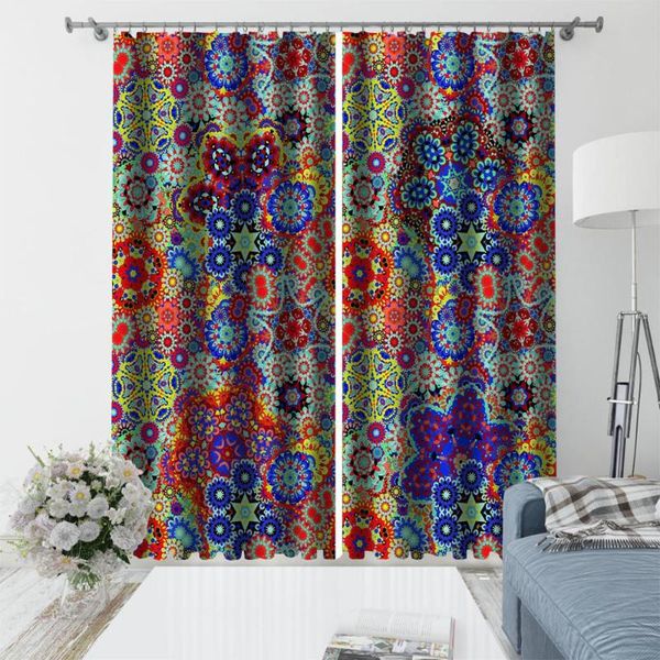 blackout shading window curtain colorful glass flower printed curtains for living room bedroom home decoration kids room drapes
blackout shading window curtain colorful glass flower printed curtains for living room bedroom home decoration kids room drapes