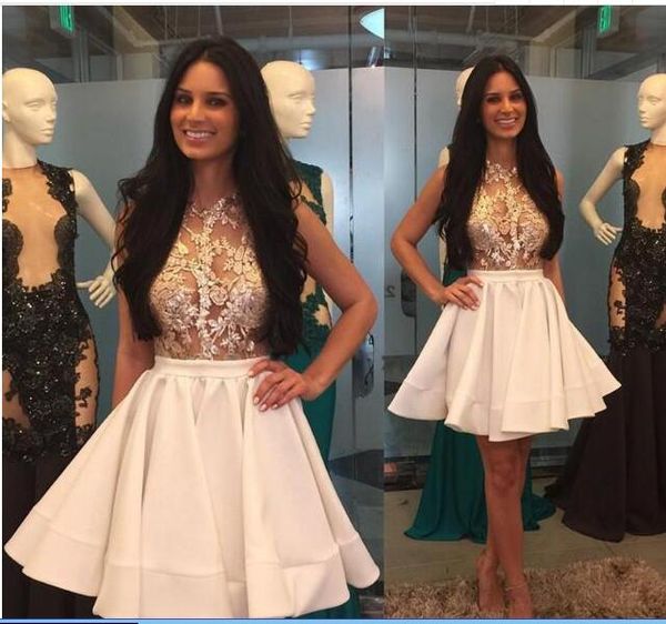 mini short little white homecoming dresses 2020 newly high neck sheer appliques puffy skirt pretty graduation cocktail party dresses, Red
mini short little white homecoming dresses 2020 newly high neck sheer appliques puffy skirt pretty graduation cocktail party dresses, Red