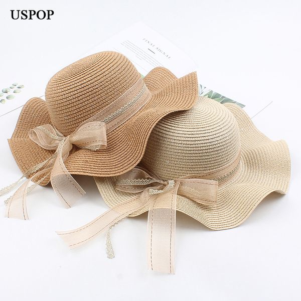uspop 2020 new sun hats wave wide brim straw hats women summer hats sweet bow beach hat female straw sun hat y200619, Blue;gray
uspop 2020 new sun hats wave wide brim straw hats women summer hats sweet bow beach hat female straw sun hat y200619, Blue;gray