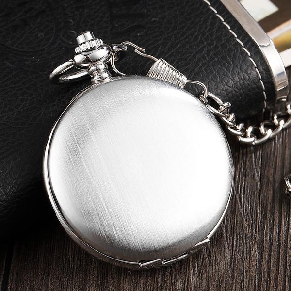 luxury silver smooth dial mechanical pocket watch men roman numerals watch with chain skeleton luxury retro hand wind fob watch t200502, Slivery;golden
luxury silver smooth dial mechanical pocket watch men roman numerals watch with chain skeleton luxury retro hand wind fob watch t200502, Slivery;golden