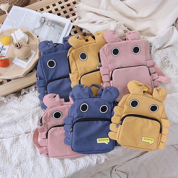 2020 new children's crab bag boy's er tong bao pouch er tong bao backpack cartoon cute girl backpack kindergarten small bag
2020 new children's crab bag boy's er tong bao pouch er tong bao backpack cartoon cute girl backpack kindergarten small bag