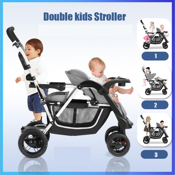 double kids sit / stand прогулочная коляска с крышкой дождя, fold коляска для 2 baby, 4 цвета для доступные
double kids sit / stand прогулочная коляска с крышкой дождя, fold коляска для 2 baby, 4 цвета для доступные