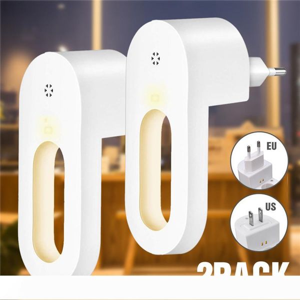 2pcs plug-in night light warm white led night lights dusk to dawn sensor for bedroom bathroom kitchen corridor stairs eu us plug
2pcs plug-in night light warm white led night lights dusk to dawn sensor for bedroom bathroom kitchen corridor stairs eu us plug