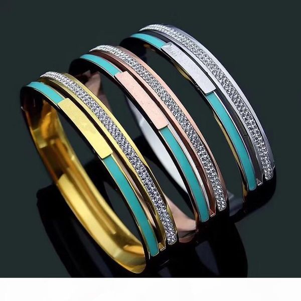 2019 fashion stainless steel designer jewelry crystals and natural stones bracelet bright green bracelet womens bracelets, Black
2019 fashion stainless steel designer jewelry crystals and natural stones bracelet bright green bracelet womens bracelets, Black
