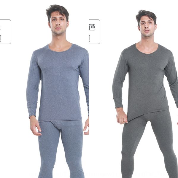 iotlq 2019 new and winter round neck thermal underwear warm trousers suit clothes 37 degrees constant temperature men's and women, Black;white
iotlq 2019 new and winter round neck thermal underwear warm trousers suit clothes 37 degrees constant temperature men's and women, Black;white
