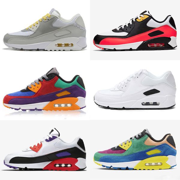 wholesale kids mens sneakers classic 90 men and women running shoes sports trainer cushion surface breathable, Black
wholesale kids mens sneakers classic 90 men and women running shoes sports trainer cushion surface breathable, Black