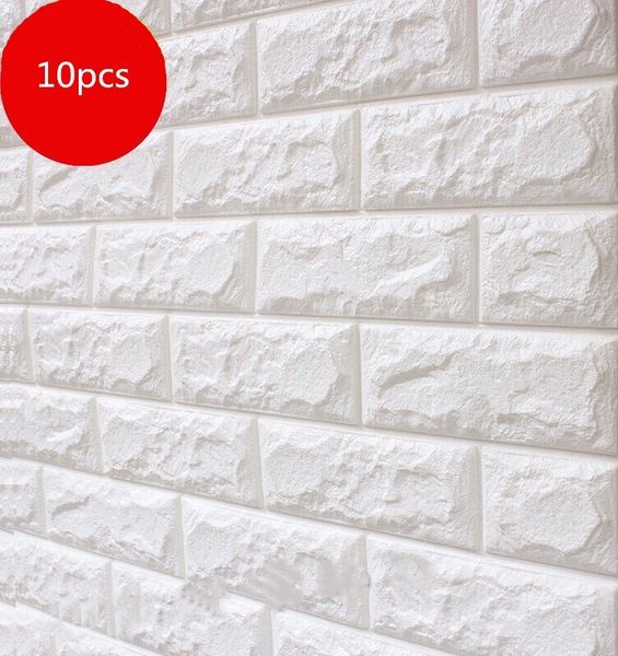 60x60cm 10 pcs 3d brick wall stickers diy self foam waterproof decor wall covering wallpaper for tv background kids living room
60x60cm 10 pcs 3d brick wall stickers diy self foam waterproof decor wall covering wallpaper for tv background kids living room