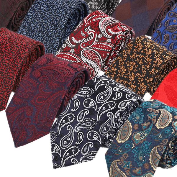 yishline factory 7cm ties paisley jacquard ties for men wedding party white shirt bridegroom long necktie wedding accessories, Black;gray
yishline factory 7cm ties paisley jacquard ties for men wedding party white shirt bridegroom long necktie wedding accessories, Black;gray
