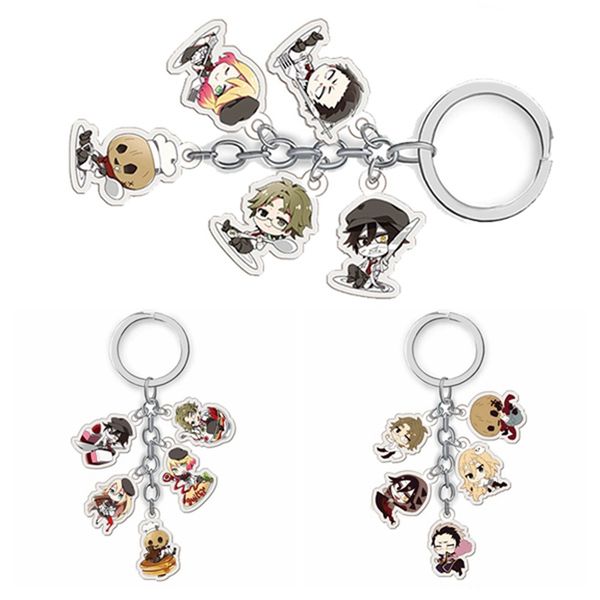 funny anime key chain angels of death rachel isaac ray keychain mini stand acrylic cosplay, Silver
funny anime key chain angels of death rachel isaac ray keychain mini stand acrylic cosplay, Silver