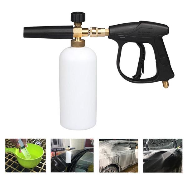 high pressure foam gun for karcher k2 - k7 series snow foam lance professional generator car washer 1/4" quick release drop
high pressure foam gun for karcher k2 - k7 series snow foam lance professional generator car washer 1/4" quick release drop