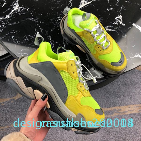 2019 новый папа fw ретро тройной тапки мужская мода vintage kanye west 798old дедушкой тренеры дизайнер мужские женские повседневная обувь c, Black
2019 новый папа fw ретро тройной тапки мужская мода vintage kanye west 798old дедушкой тренеры дизайнер мужские женские повседневная обувь c, Black