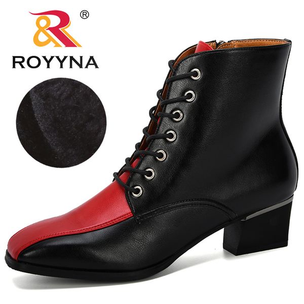 royyna 2020 new classics style mixed color ankle boots women microfiber woman boots motorcycle brand designers square toe shoes, Black
royyna 2020 new classics style mixed color ankle boots women microfiber woman boots motorcycle brand designers square toe shoes, Black